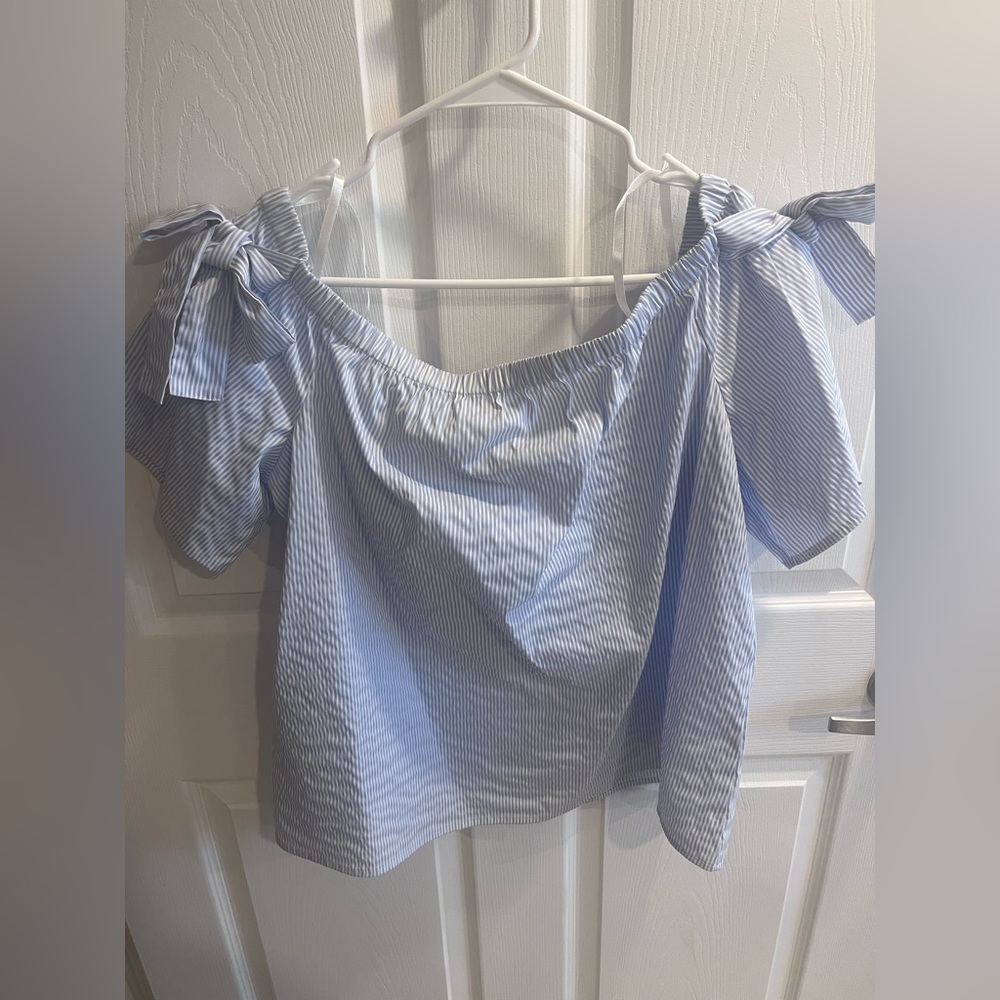 Off The Shoulder Top - Picture 2 of 5